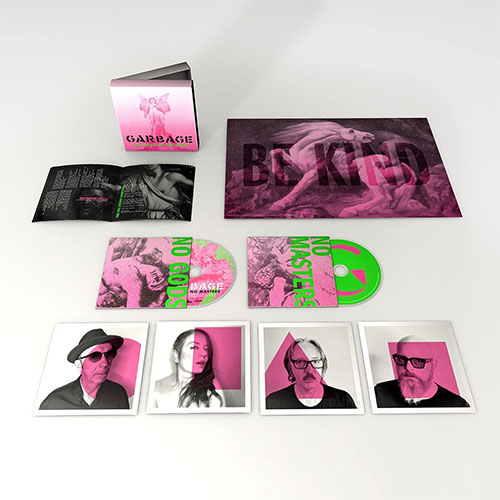 ガービッジ 約5年ぶりの最新アルバム『No Gods No Masters』完成  デヴィッド・ボウイやパティ・スミスのカヴァーを収録した2CDデラックスエディションも登場|ロック