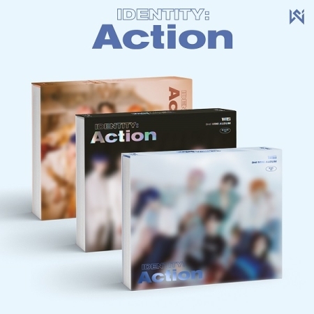WEi (ウィーアイ) ニューアルバム『IDENTITY : Action』6月19日(土 