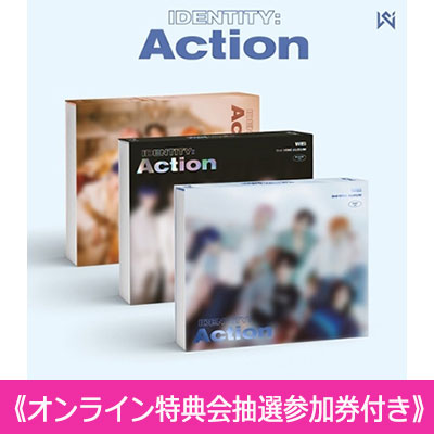 WEi (ウィーアイ) ニューアルバム『IDENTITY : Action』6月19日(土 