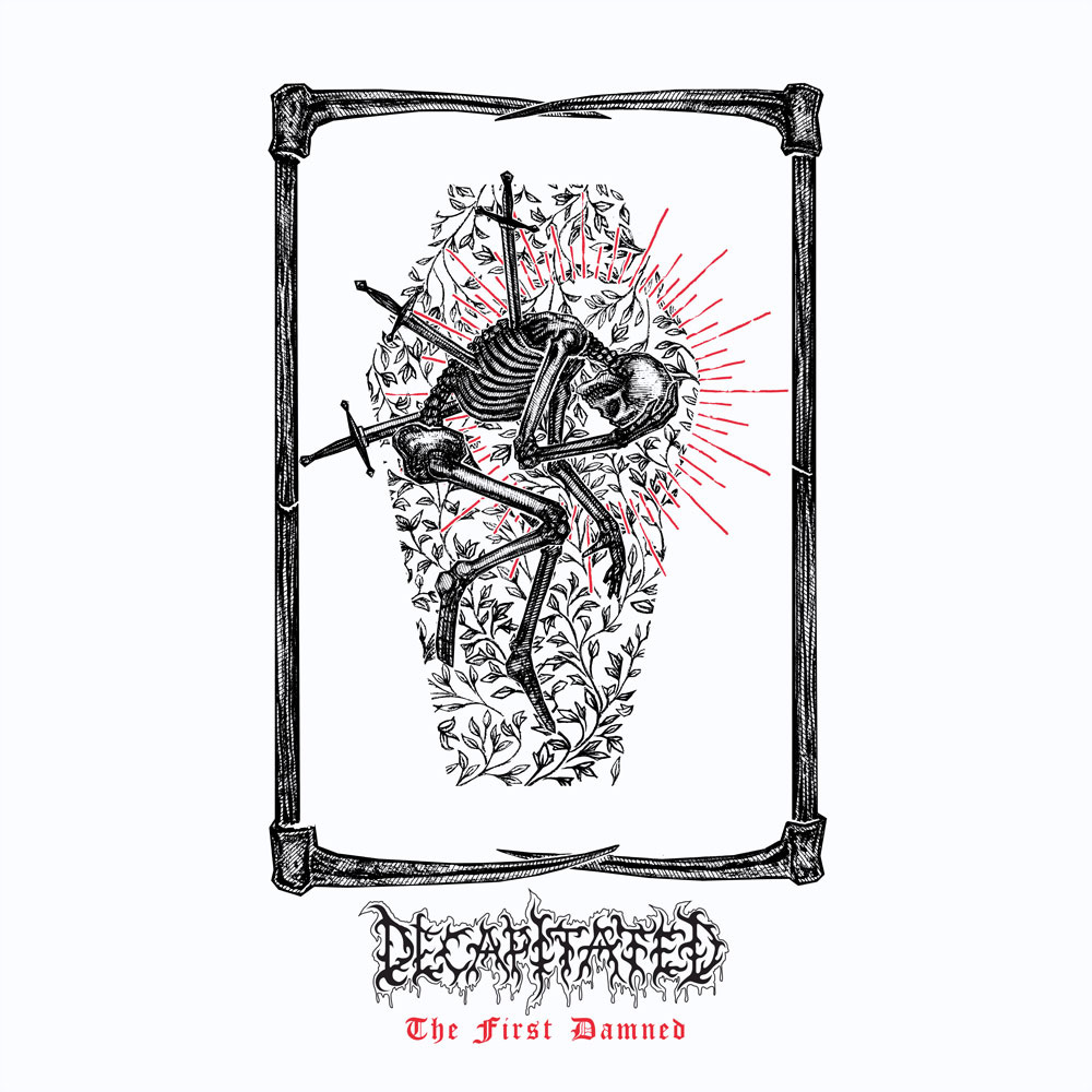 DECAPITATED 初期デモ音源集『THE FIRST DAMNED』！|ロック