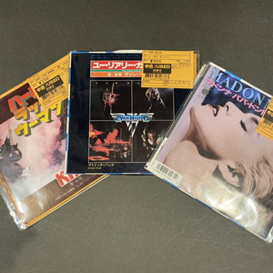 新宿ALTA】6/2(水)ROCK 新着中古7インチ情報！!|中古