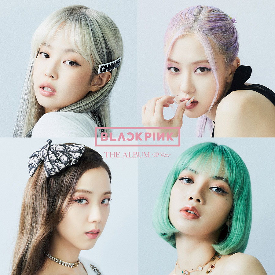 BLACKPINK 初の日本フルアルバム『THE ALBUM -JP Ver.-』8月3日発売 ...