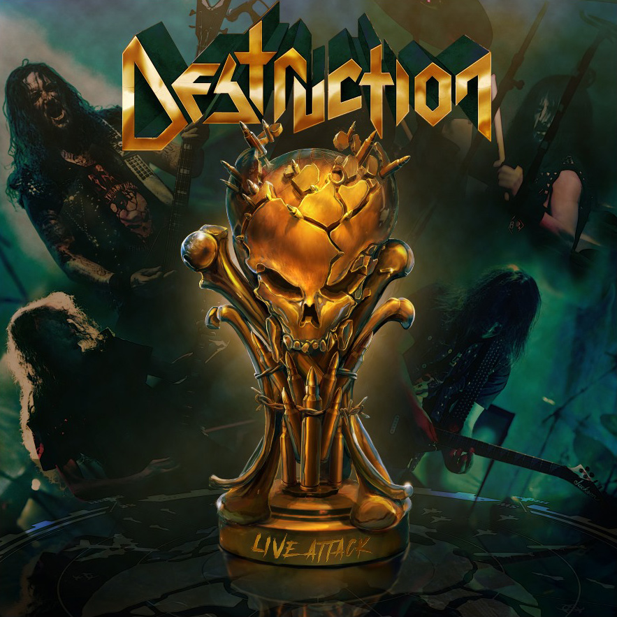 DESTRUCTION のストリーミングライヴを収録したCD+Blu-ray登場！|ロック