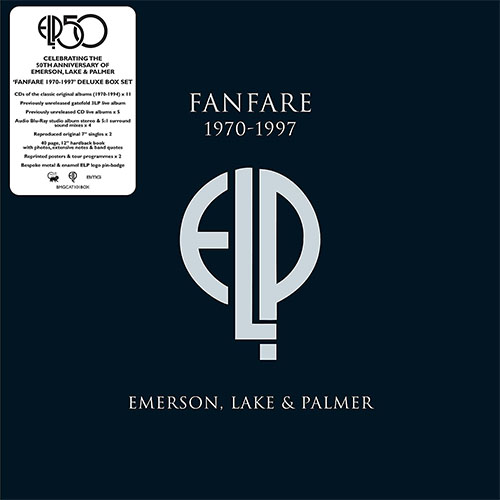 エマーソン、レイク＆パーマー (EL＆P) の豪華ボックスセット『Fanfare 