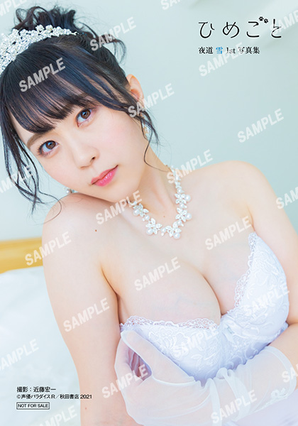 夜道雪1st写真集 「ひめごと」 Akita Dxシリーズ : Yuki Yomichi