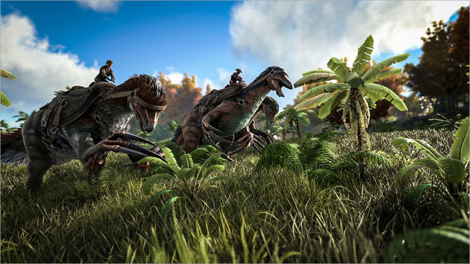 Ark Survival Evolved 全てのコンテンツを同梱した完全版が発売 ゲーム