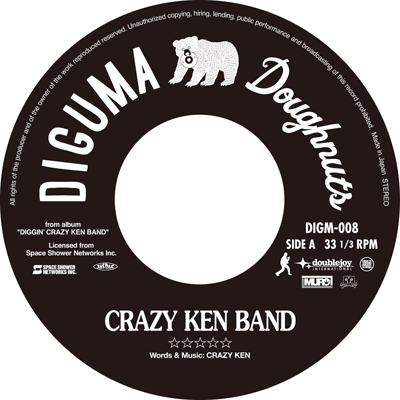 CRAZY KEN BAND LPレコード 777 アナログ盤 再生確認済 CRAZY KEN BAND LPレコード 777 アナログ盤 再生確認済 - メルカリ
