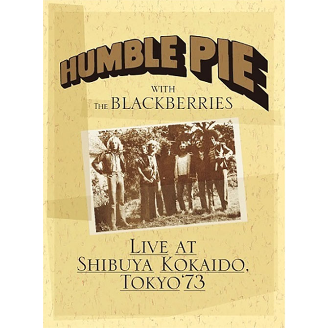 ハンブル・パイ 1973年伝説のジャパンツアーから 5月16日 東京・渋谷