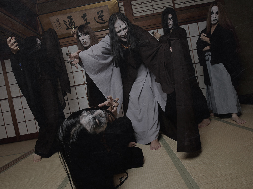 日本のシンフォニック・ブラックメタル・バンド、ETHEREAL SIN ニュー 