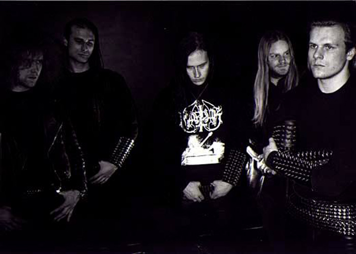 スウェーデンのメロディック デス ブラックメタル バンド Dawn 再発 ロック
