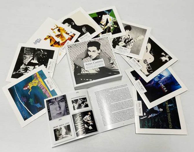 アズテック・カメラ 1984～95年WEA在籍期のアルバム5タイトル＋レア