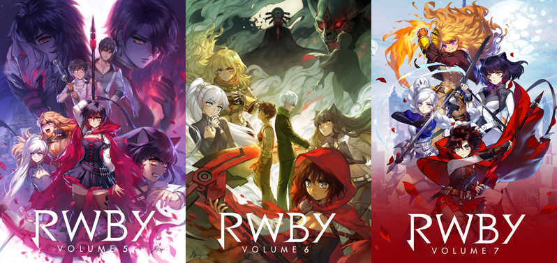 Rwby Volume 5 7 ブルーレイ発売決定 アニメ