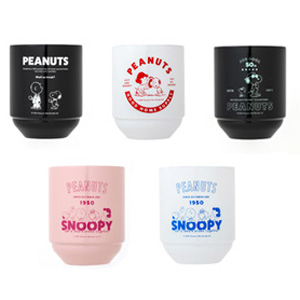 スヌーピー真空断熱タンブラー5種がローソン Hmvで発売 実用 ホビー