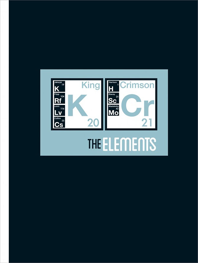 キング・クリムゾン CD2枚組レア音源集『The Elements Of King Crimson