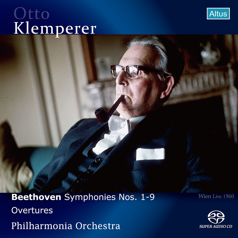 クレンペラー／1960年ウィーン・ライヴのベト全（2SACDシングルレイヤー）|クラシック