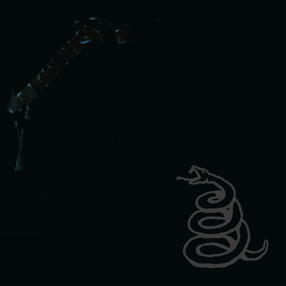 METALLICA の大ヒット作『Metallica』(ブラック・アルバム)30