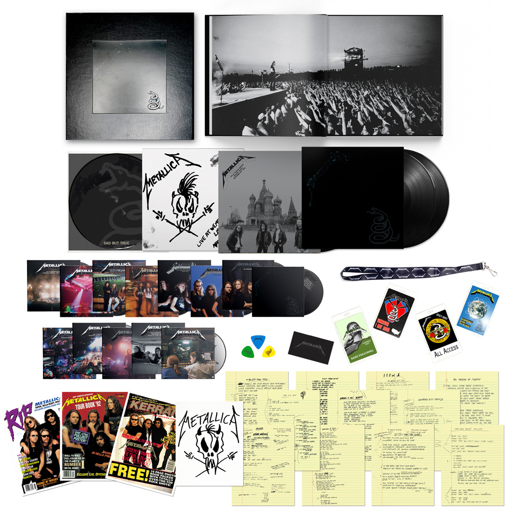 7,148円メタリカ Metallica FunkoPop ブラックアルバム30周年特別限定