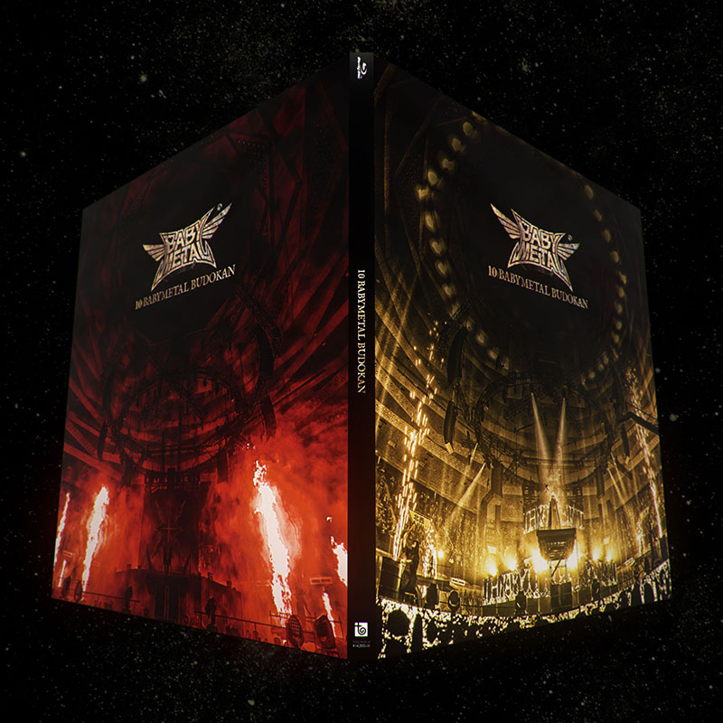 BABYMETAL 『10 BABYMETAL BUDOKAN』 Blu-ray＆ DVD & ライブアルバム ...