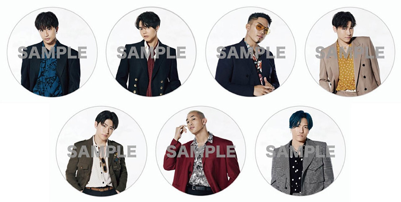 GENERATIONS ニューアルバム『Up & Down』 | Loppi・HMV限定