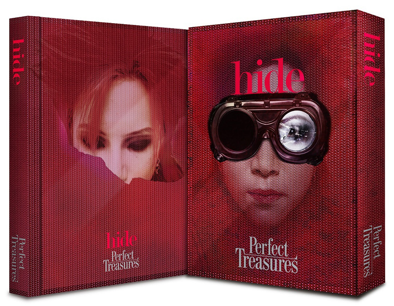 hide 幻の豪華本『hide Perfect Treasures』が再販決定 12月13日に世界 