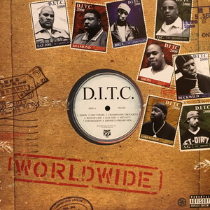 D.I.T.C. WILD LIFE 12インチレコード D.I.T.C. WILD LIFE 12インチレコード