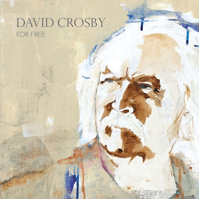 デヴィッド・クロスビー 3年ぶりの最新アルバム『For Free』完成
