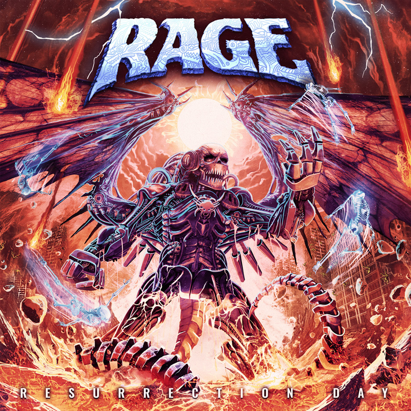 ジャーマンメタルの重鎮 Rage が約年ぶりに4人体制で放つニューアルバム ロック