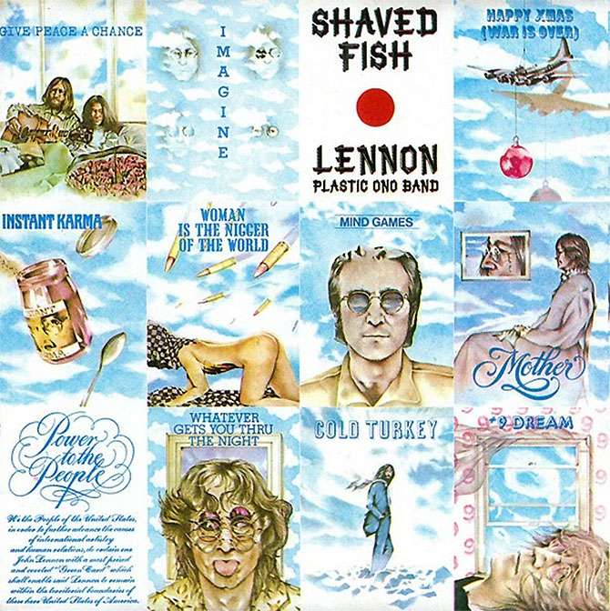 ジョン・レノン 生前に発表された唯一のベストアルバム『Shaved Fish