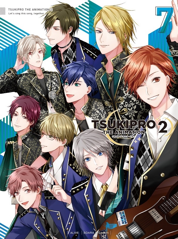 TSUKIPRO THE ANIMATION Blu-ray全巻セット＋特典-