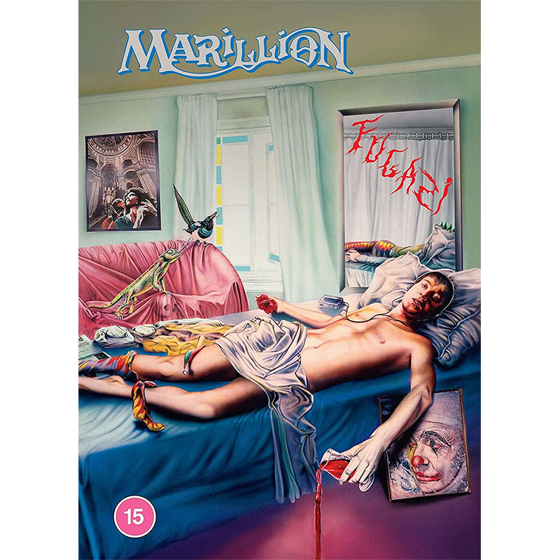 マリリオン 1984年 2ndアルバム『Fugazi (邦題：破滅の形容詞)』がCD3 ...