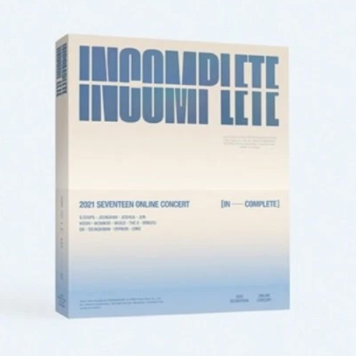 SEVENTEEN incomplete Blu-ray 未再生 SEVENTEEN incomplete Blu-ray 未再生 SEVENTEEN incomplete Blu