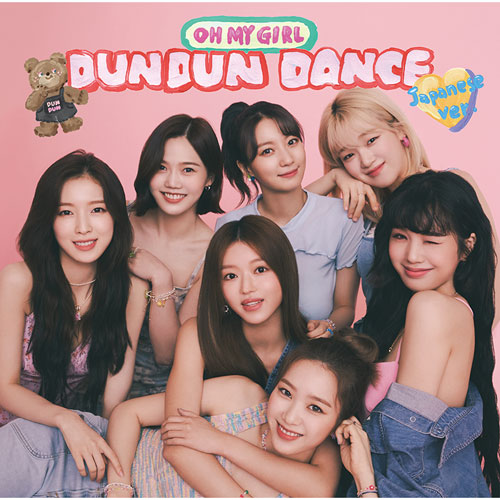 OH MY GIRL Japan 2ndシングル『Dun Dun Dance Japanese ver.』9月22日