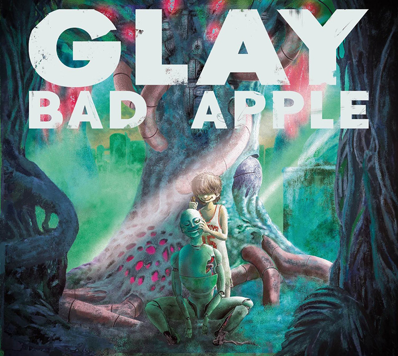 GLAY ニューシングル 『BAD APPLE』 | 特典：2L版フォトカード