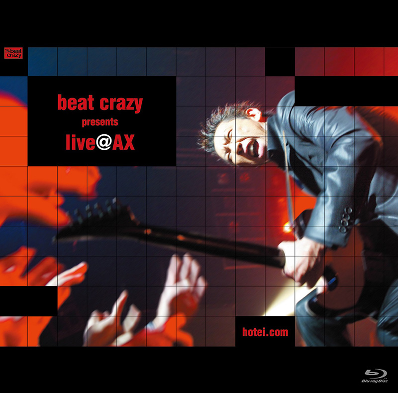 布袋寅泰 Blu-ray & DVD 『beat crazy presents live @AX