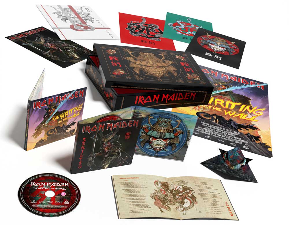 新品 8 ALBUM BOX セット アイアンメイデン Iron Maiden