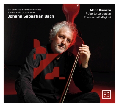 ブルネロ／4弦チェロ・ピッコロによるバッハ：ヴァイオリン・ソナタ集（2CD）|クラシック