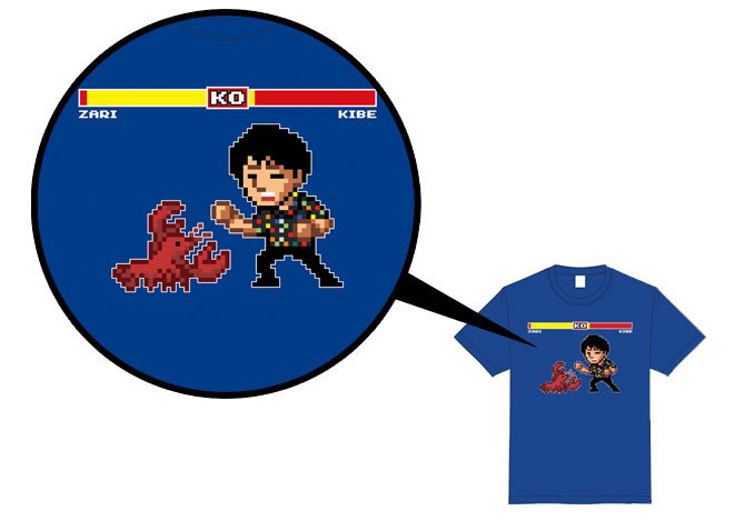 GCCX】番組構成作家 VS ザリガニをドット絵で描いた人気Tシャツが