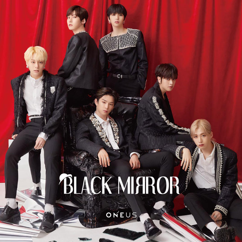ONEUS JAPAN 4th SINGLE『BLACK MIRROR』8月25日リリース《HMV限定特典 ...