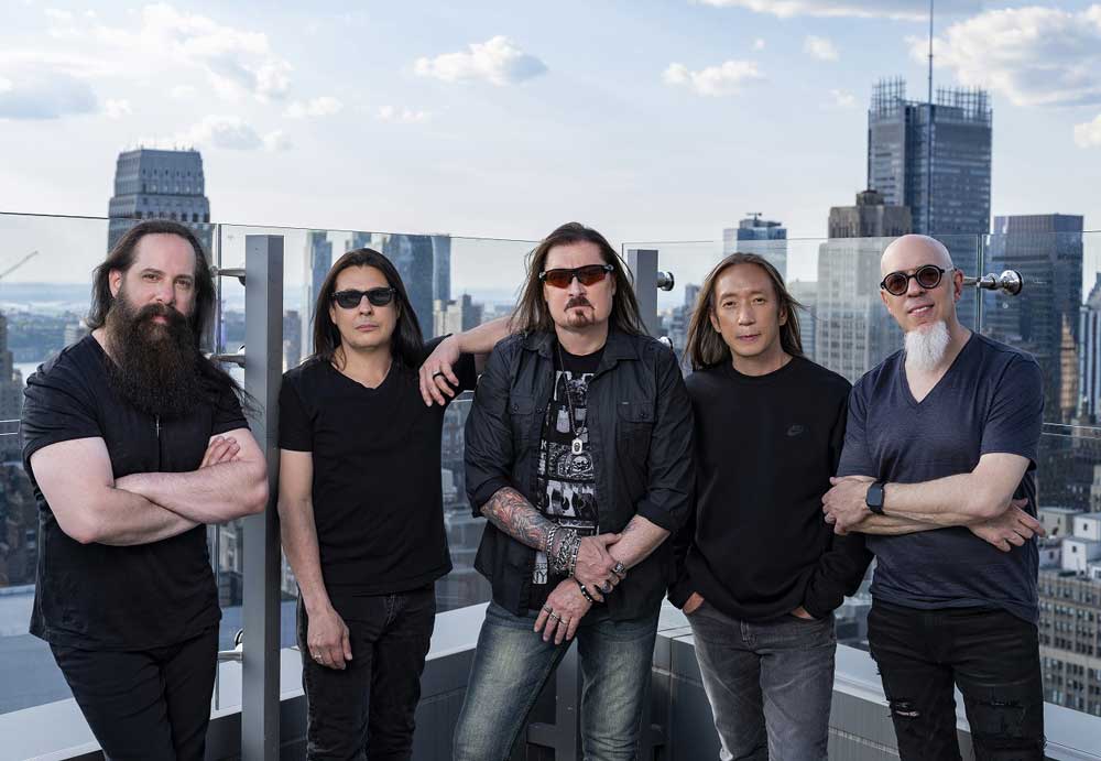 DREAM THEATER 15作目となるニューアルバム！|ロック
