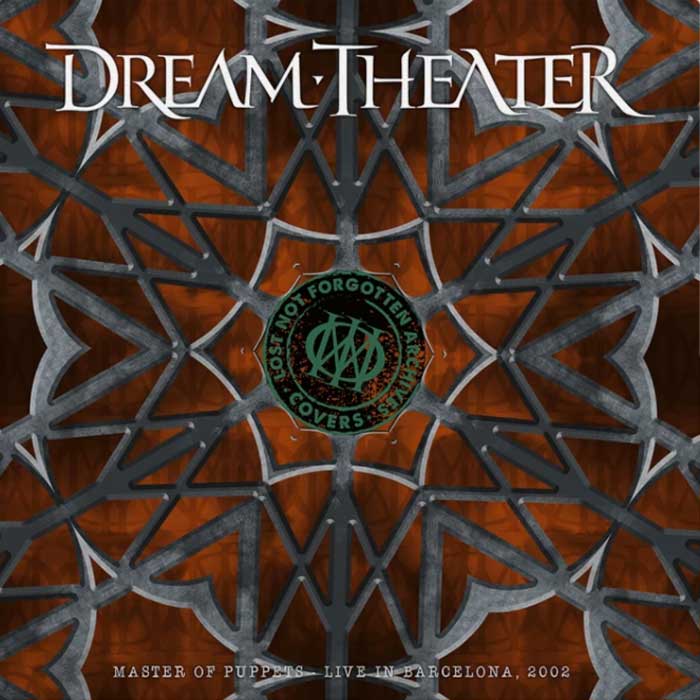 DREAM THEATER の公式ブートレグ第4弾は、METALLICA の名盤『Master Of
