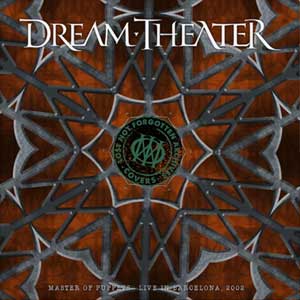 DREAM THEATER の公式ブートレグ第4弾は、METALLICA の名盤 