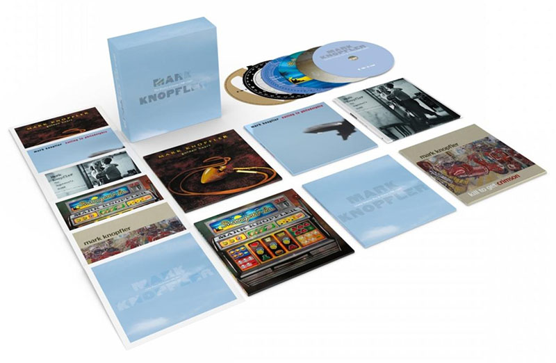 マーク・ノップラー 初期ソロアルバム 5作品＋ボーナスディスクを最新リマスターで収録したボックスセット『The Studio Albums  1996-2007』|ロック