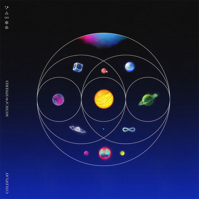 発売中 コールドプレイ Bts コラボ曲 My Universe も収録 通算9枚目となるニューアルバム Music Of The Spheres ロック