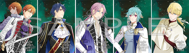 PLANETE PROJECT 『Knight order,Night Lord』 2021年8月18日発売