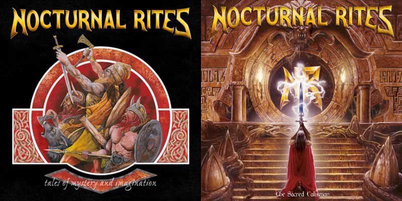 NOCTURNAL RITES の名盤 2nd u0026 3rd アルバムが再発！|ロック