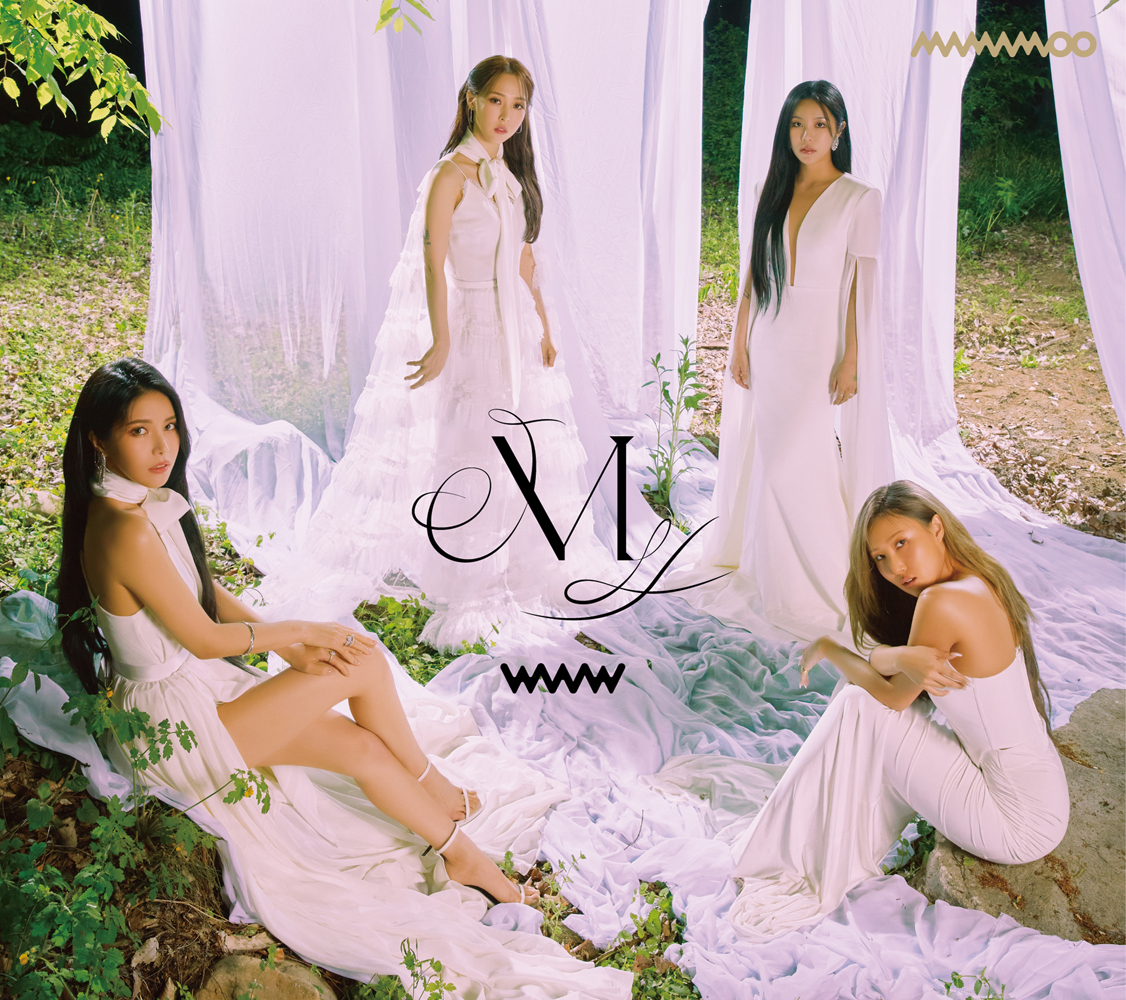 MAMAMOO『WAW -Japan Edition-』9月29日リリース！日本オリジナル楽曲 