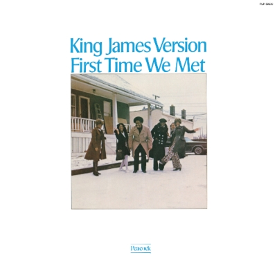 発売日変更【12/24発売】KING JAMES VERSION / First Time We Met|中古
