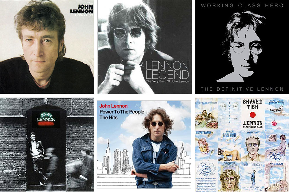 ジョン・レノンの定番ベストアルバム 5タイトルと『Rock 'n' Roll』の