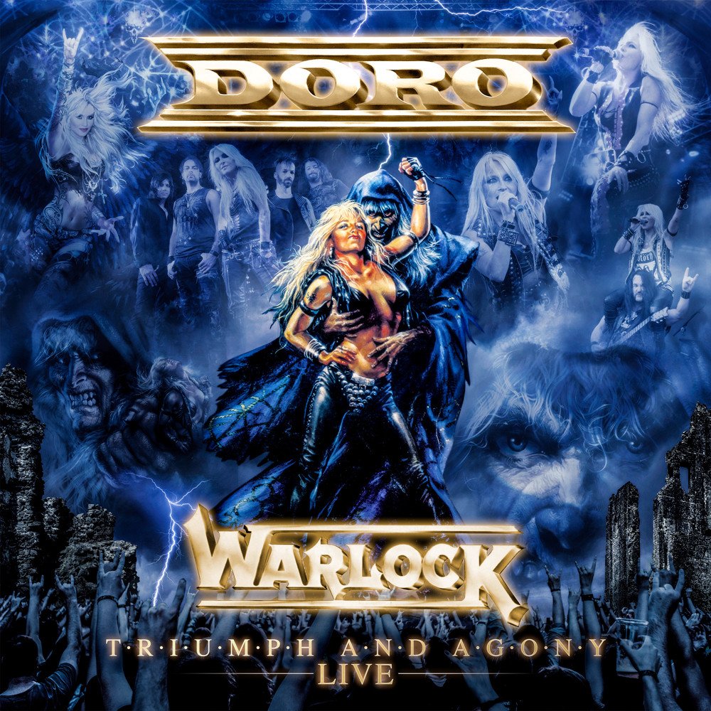 DORO の最新ライヴ作品は WARLOCK の名盤『TRIUMPH AND AGONY』を全曲