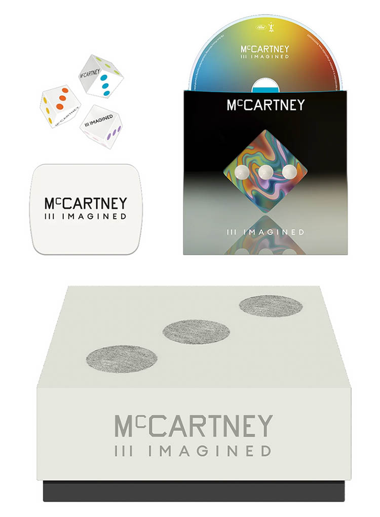 ポール・マッカートニーの最新カヴァー＆リミックスアルバム『McCartney III  Imagined』に限定スペシャルパッケージ盤が登場！グッズ付きボックスセットも！|ロック